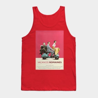 vacances romaines old scooter travel Tank Top